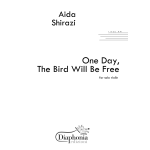 ONE DAY, THE BIRD WILL BE FREE per violino solo [Digitale]